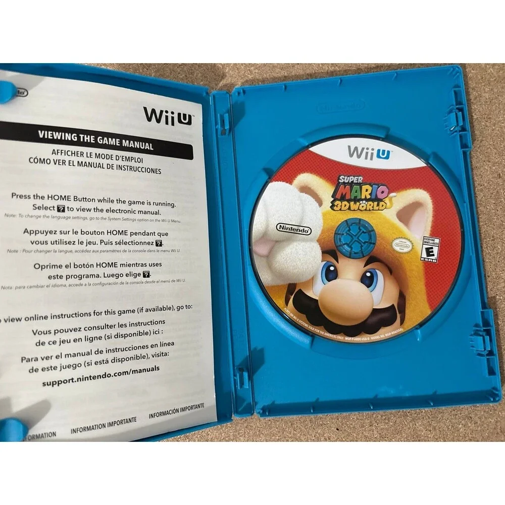 Super Mario 3D World - Nintendo Selects Edition - Nintendo Wii U
